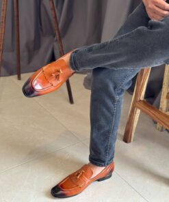 Slipper piel miel
