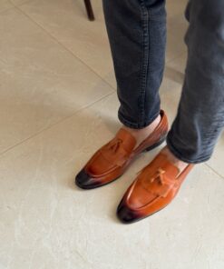 Alternative view of Slipper piel miel