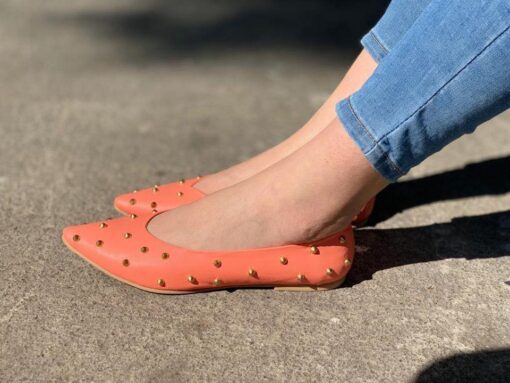 Balerina color mandarina