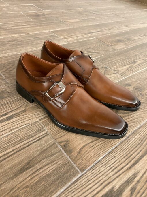 Zapato monk maple