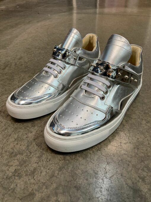 Tenis choclo plata