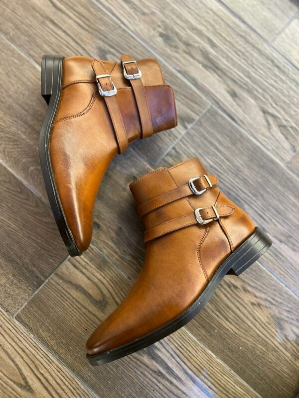 Otoño Boots Miel