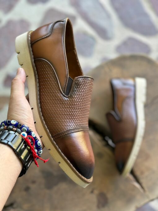 Slipper piel miel