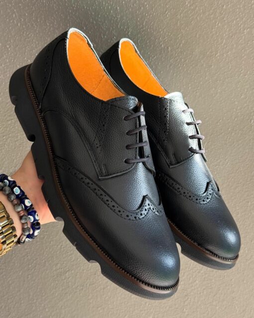 Zapato bostoniano color negro