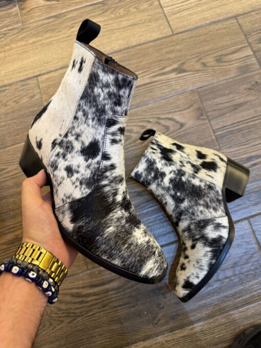 Bota piel vaca