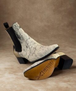 Alternative view of Bota piel Vaca