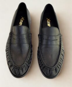 Alternative view of PREVENTA Mocasin piel negro