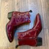 Bota charol vino