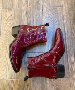 Bota charol vino